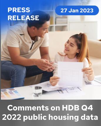 OrangeTee Comments on HDB Q4 2022 Public Housing Data